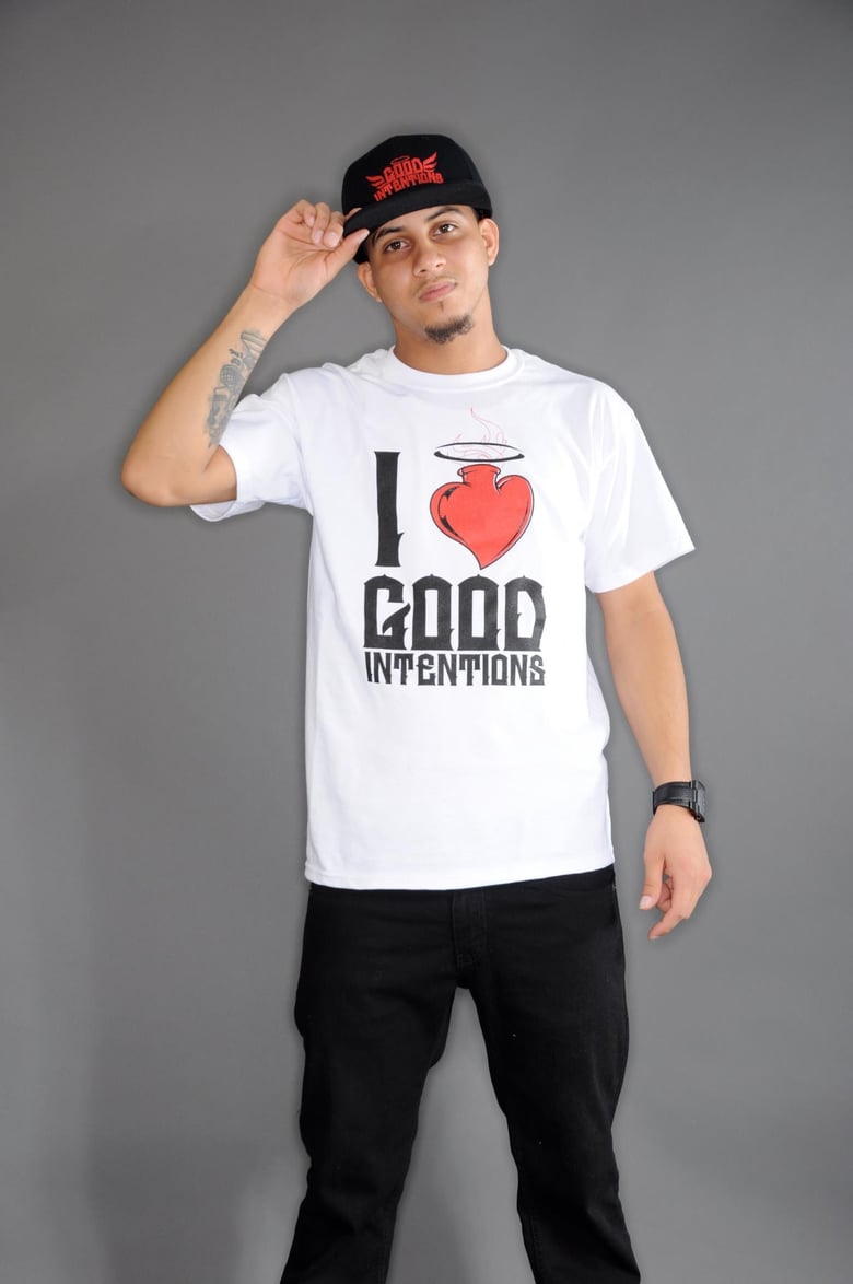 Image of Mens I "Heart" Good Intentions T-Shirt