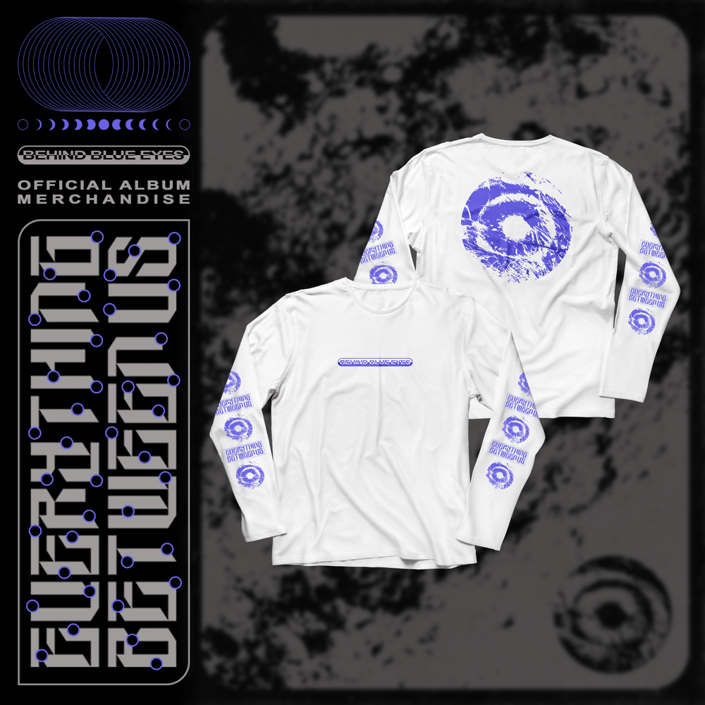 Image of 'EVERYTHING BETWEEN US' LONG SLEEVE - WHITE