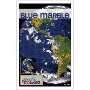 Image of No. 038 -- Blue Marble 