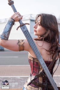 Image 1 of Wonder Woman Sword of Athena FINISHED kit