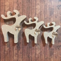Image 2 of Freestanding Reindeer