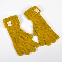 Image 5 of Chunky Scarf and Gloves