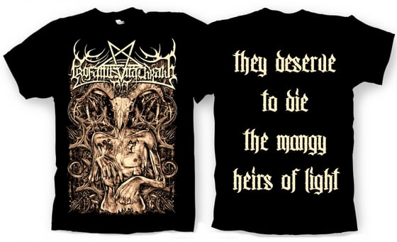 Image of "Last Days Of Humanity" Shirt + Free Gift
