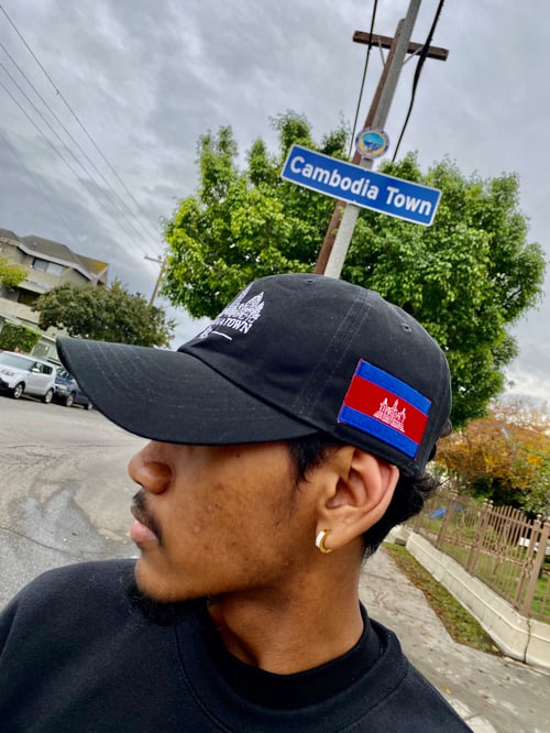 Image of Cambodia Town Dad Hat