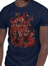 Image 4 of Jabbering Maw-Beast t-shirt