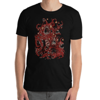 Image 3 of Jabbering Maw-Beast t-shirt