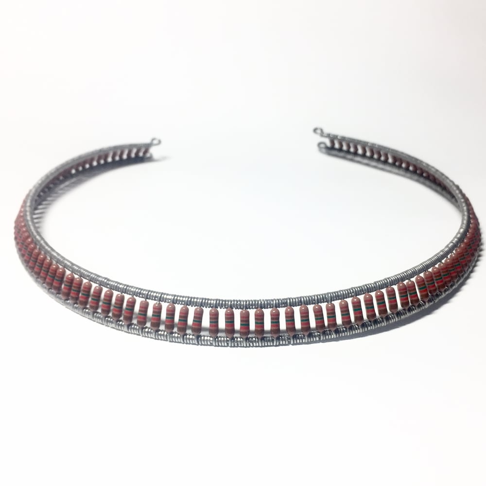 Image of Egypt Necklace - Brown Resistors