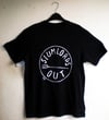 PRE-ORDER: BLACK Slumlords Out t-shirt