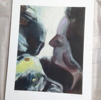 Image 4 of Artprint / kunsttryk / "Grænseløs kærlighed" / 30x40 cm