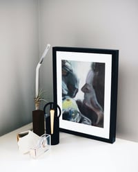 Image 2 of Artprint / kunsttryk / "Grænseløs kærlighed" / 30x40 cm