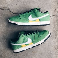 Original 2006 Nike SB Dunk Low “Tokyo Taxi” Green.