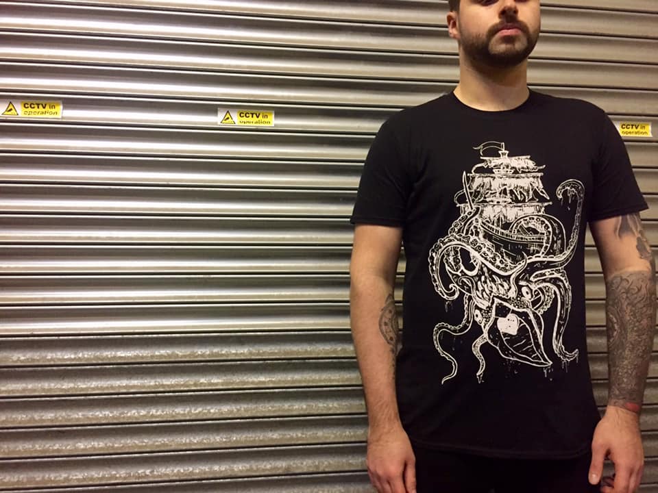 Image of Kraken - T-Shirt (Black)