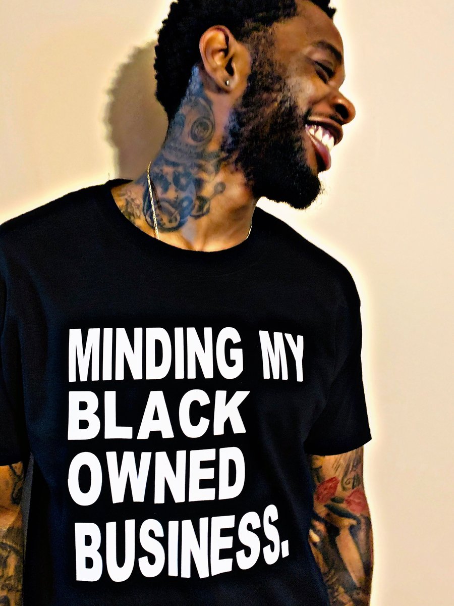 Image of Black Owned T-Shirt 