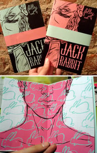 Image of JACK RABBIT Folly vol.4 Zine