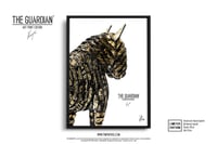 Image 2 of Art Print - The Guardian® Gladiator - Limited Edition 50 units.