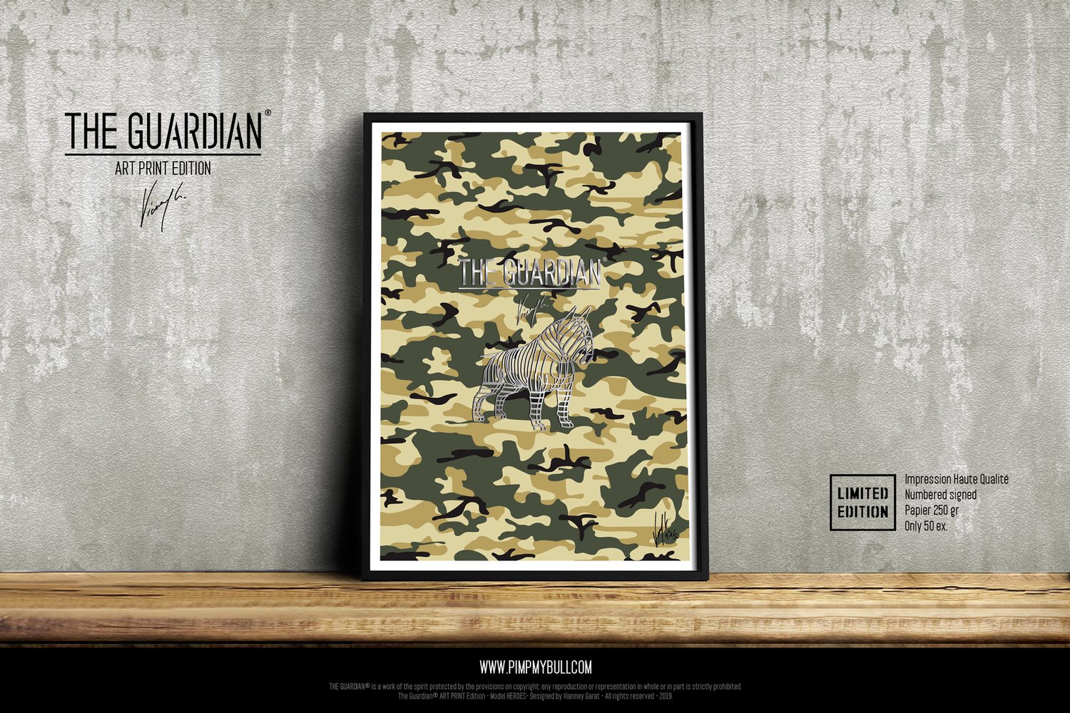 Image of Art Print - The Guardian® Forest - Limited Edition 50 units.