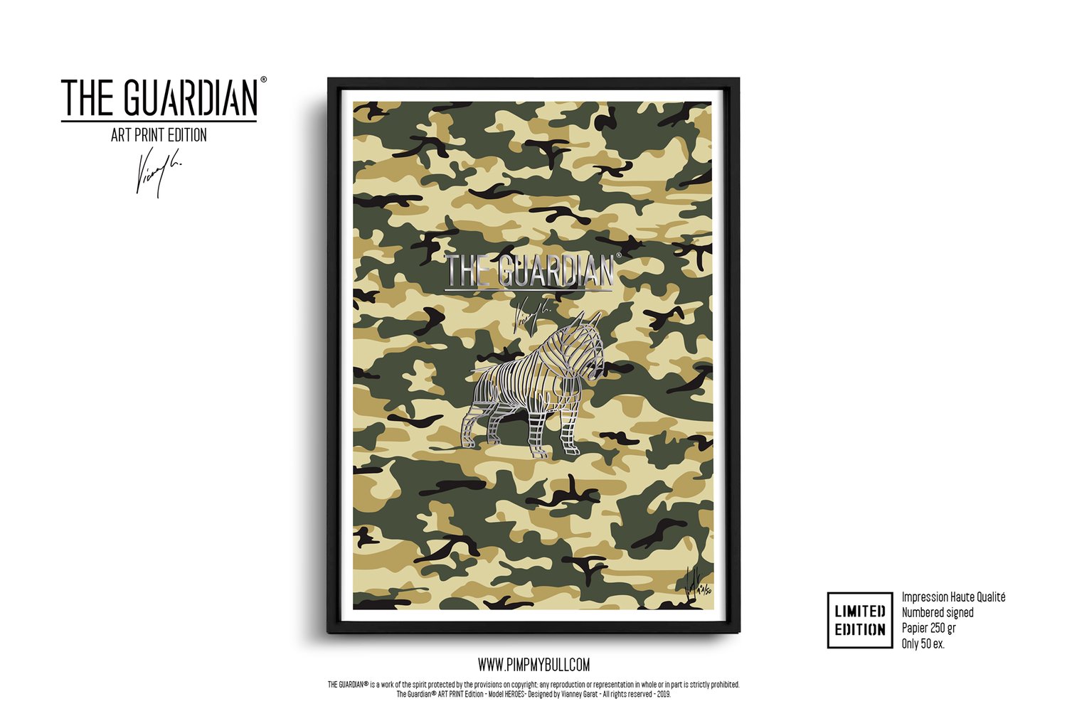 Image of Art Print - The Guardian® Forest - Limited Edition 50 units.