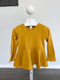 Image 4 of Bright Fright Peplum (size 6,7,8)