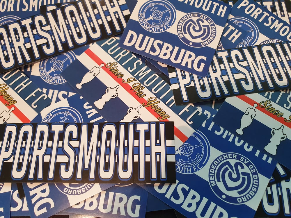 Portsmouth Sticker Pack #1 (60)