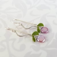 Image 2 of Lilac Bloom Earrings