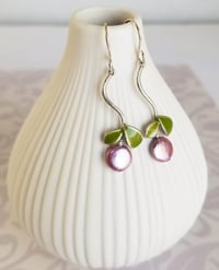 Image 1 of Lilac Bloom Earrings
