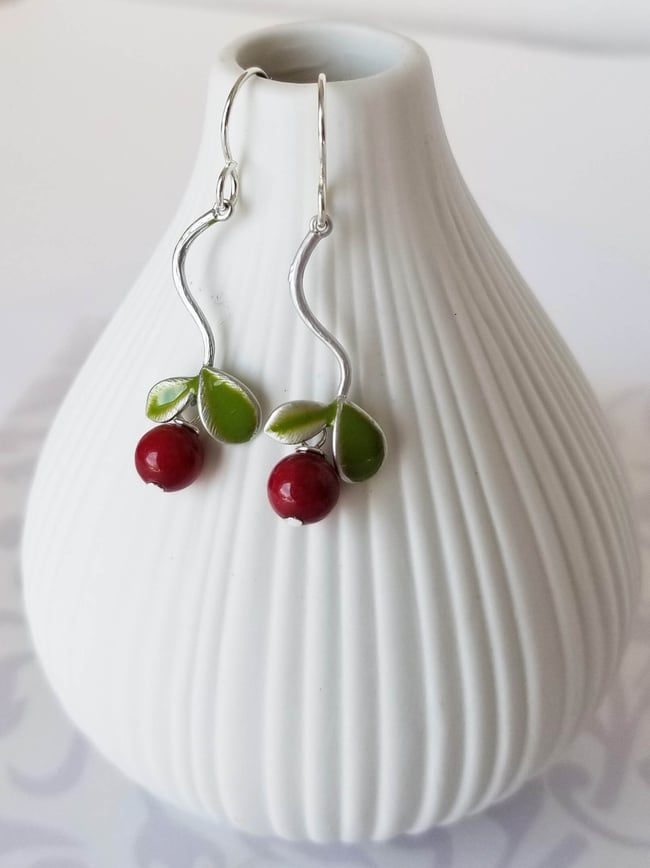 Cheery Cherry Earrings