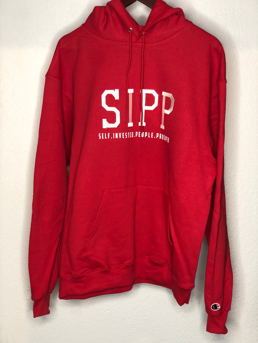 Self Invested Hoodie