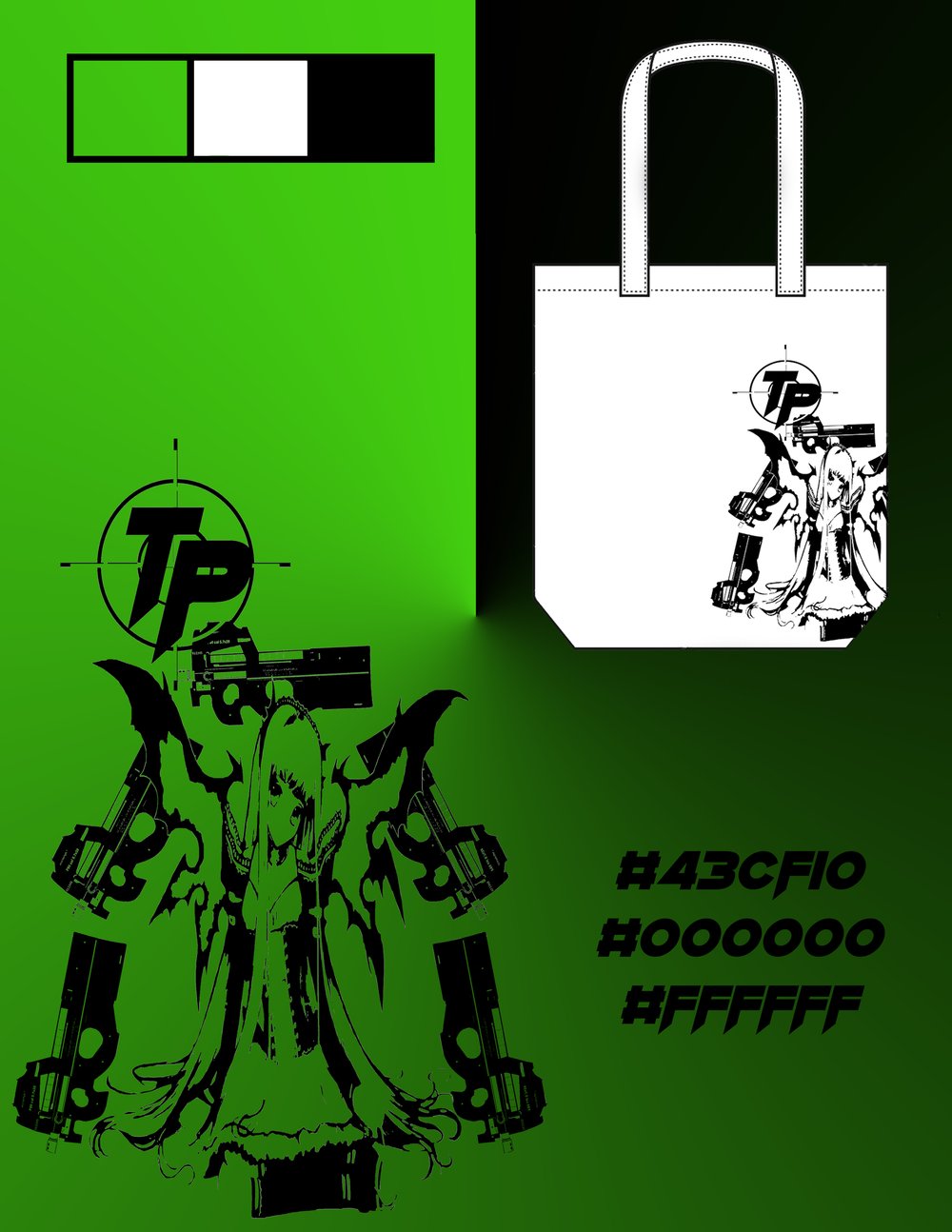 Image of RaveAngel Tote Bag