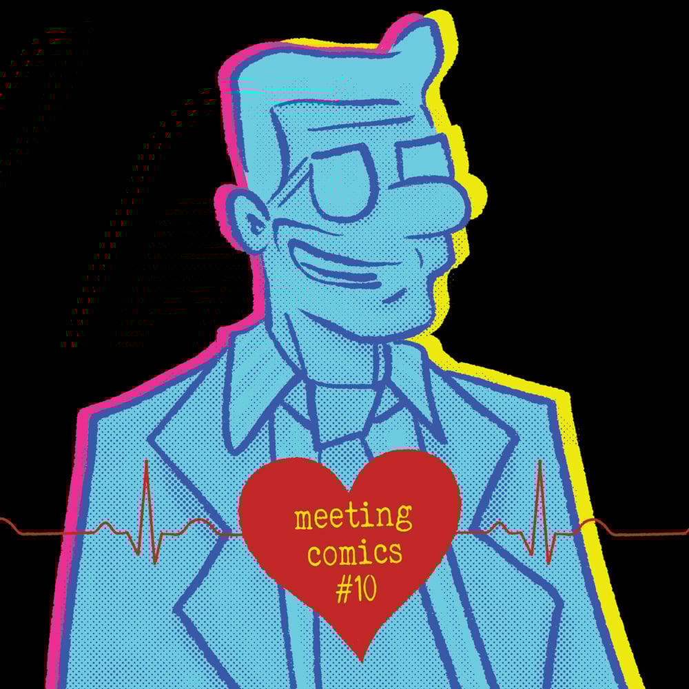 Image of Meeting Comics #10