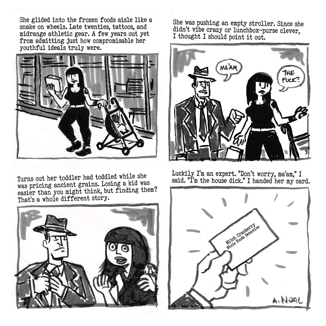 Image of Meeting Comics #10