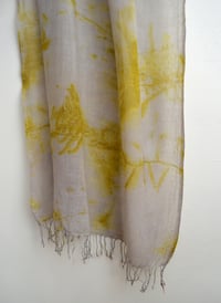 Image 4 of haze cashmere shawl