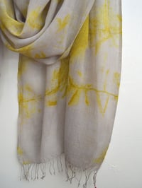 Image 1 of haze cashmere shawl