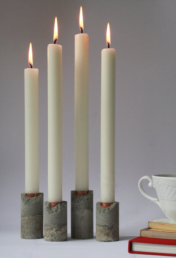 Image of HUNO candle holder