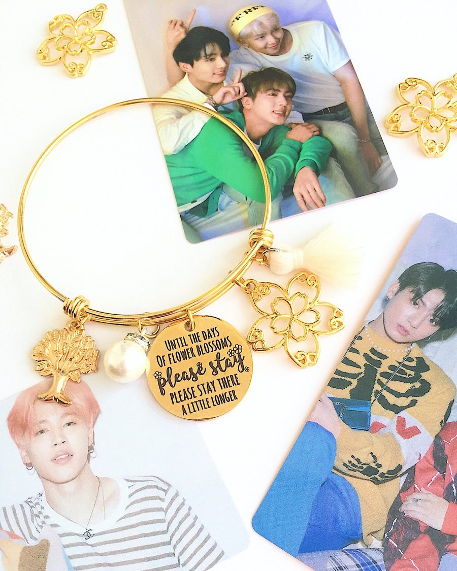 Image of Spring Day Charm Bracelet