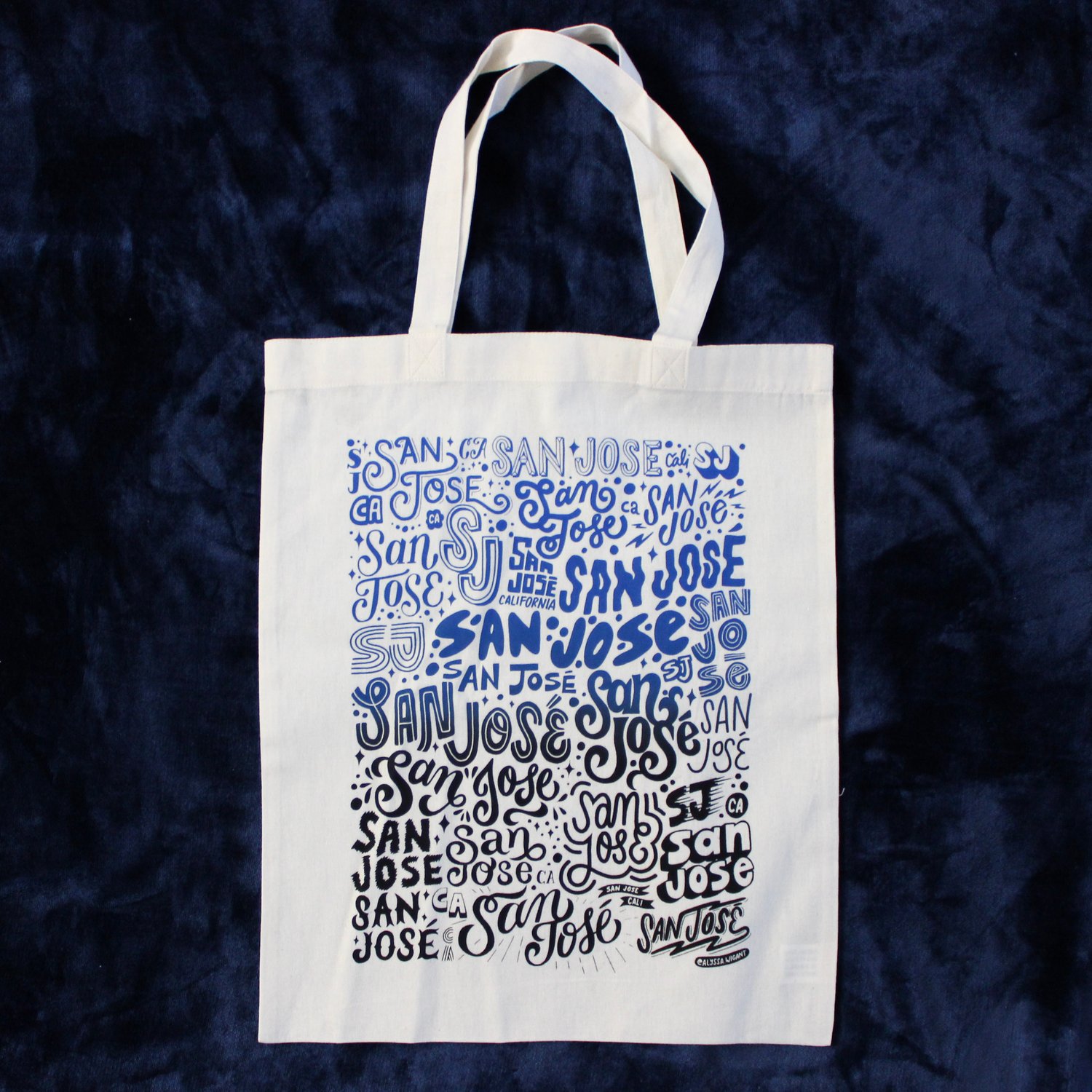 Image of San Jose Tote Bag