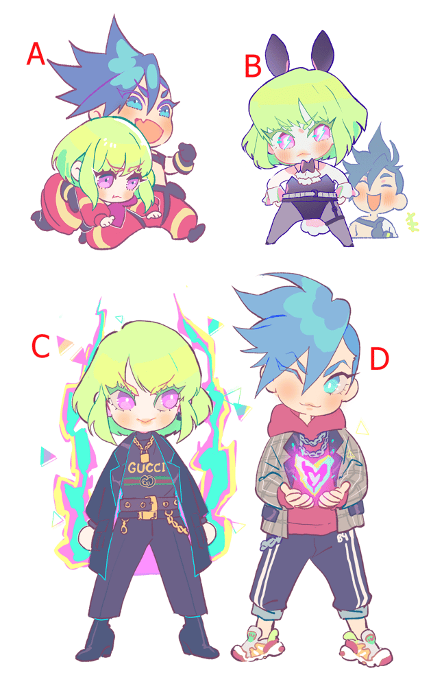 Image of Promare charms
