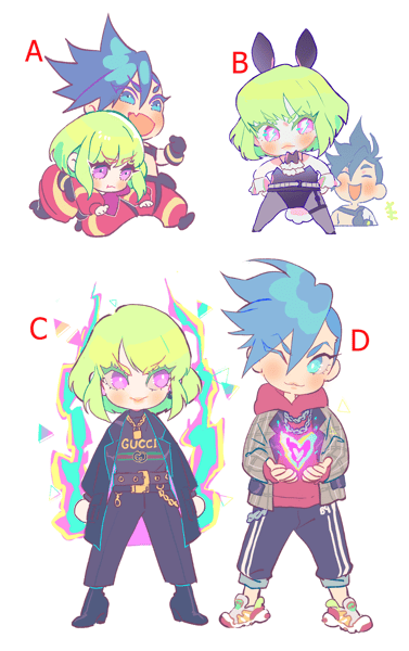 Image of Promare charms 