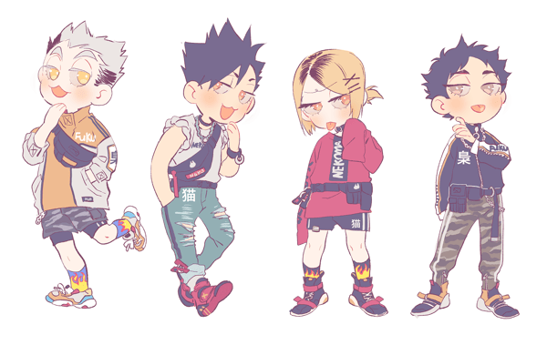 Image of HQ tokyo charms 