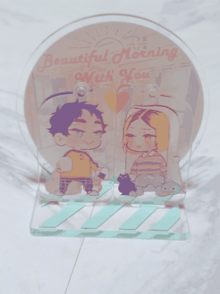 Image of PREORDER! HQ OTP beautiful morning standie 