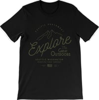 Image 2 of Explore - T-shirt