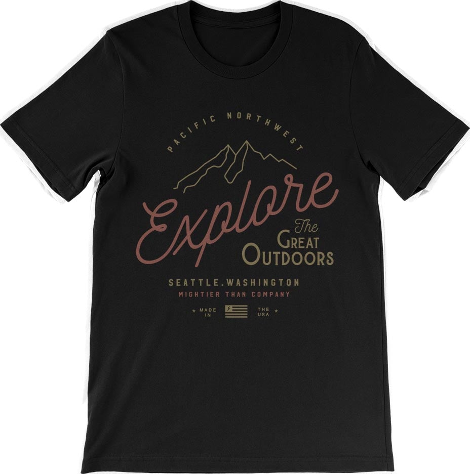 Image of Explore - T-shirt