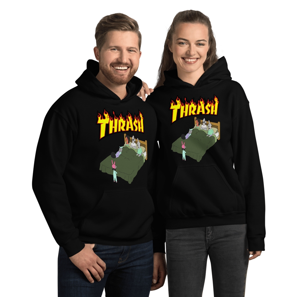 Image of Blob's Thrash Hoodie