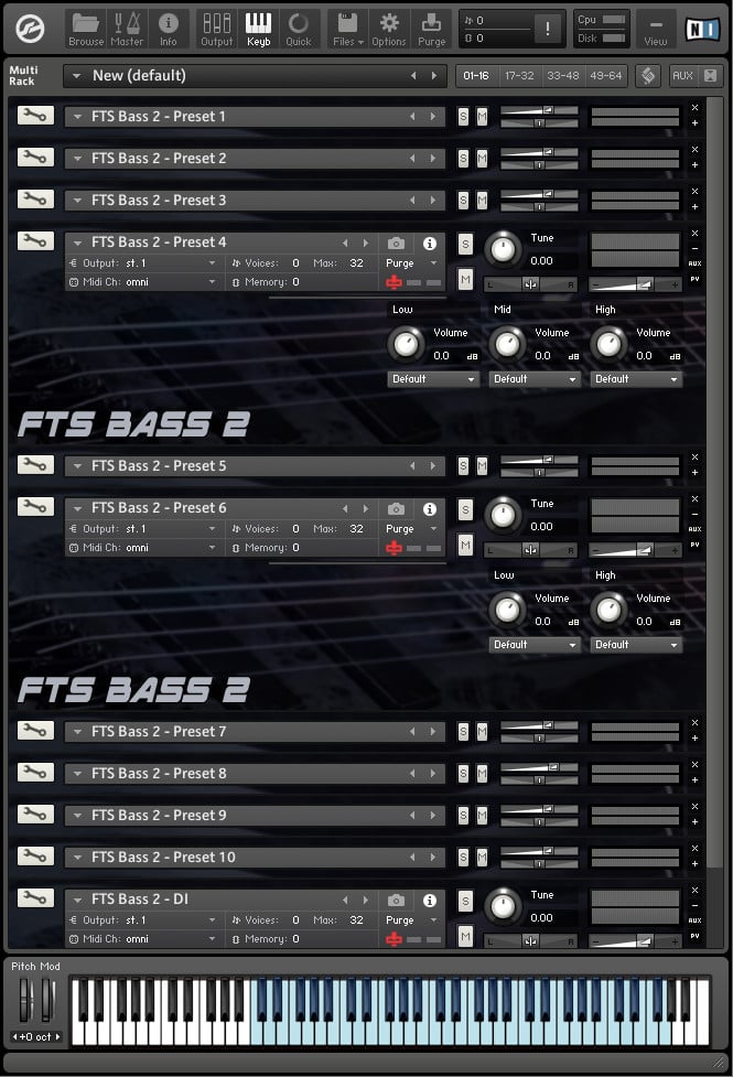 Image of FTS Bass 2