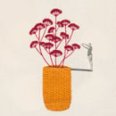 Image of Bastidor Flores Nadadora