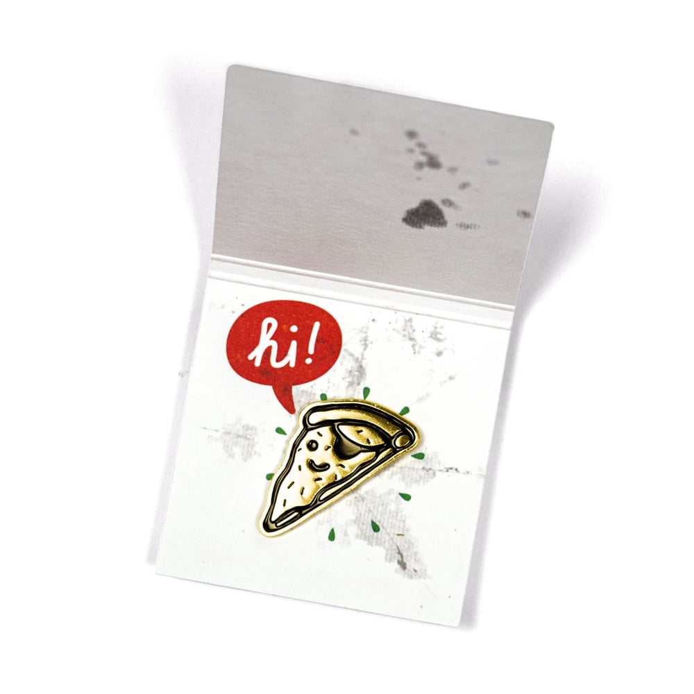 Image of The Golden Pizza Pin