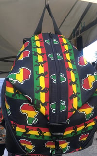 Image 4 of Designs By IvoryB Backpack Africa