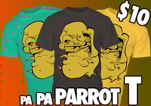 Image of Parrot T :: June 2010 :: $10 