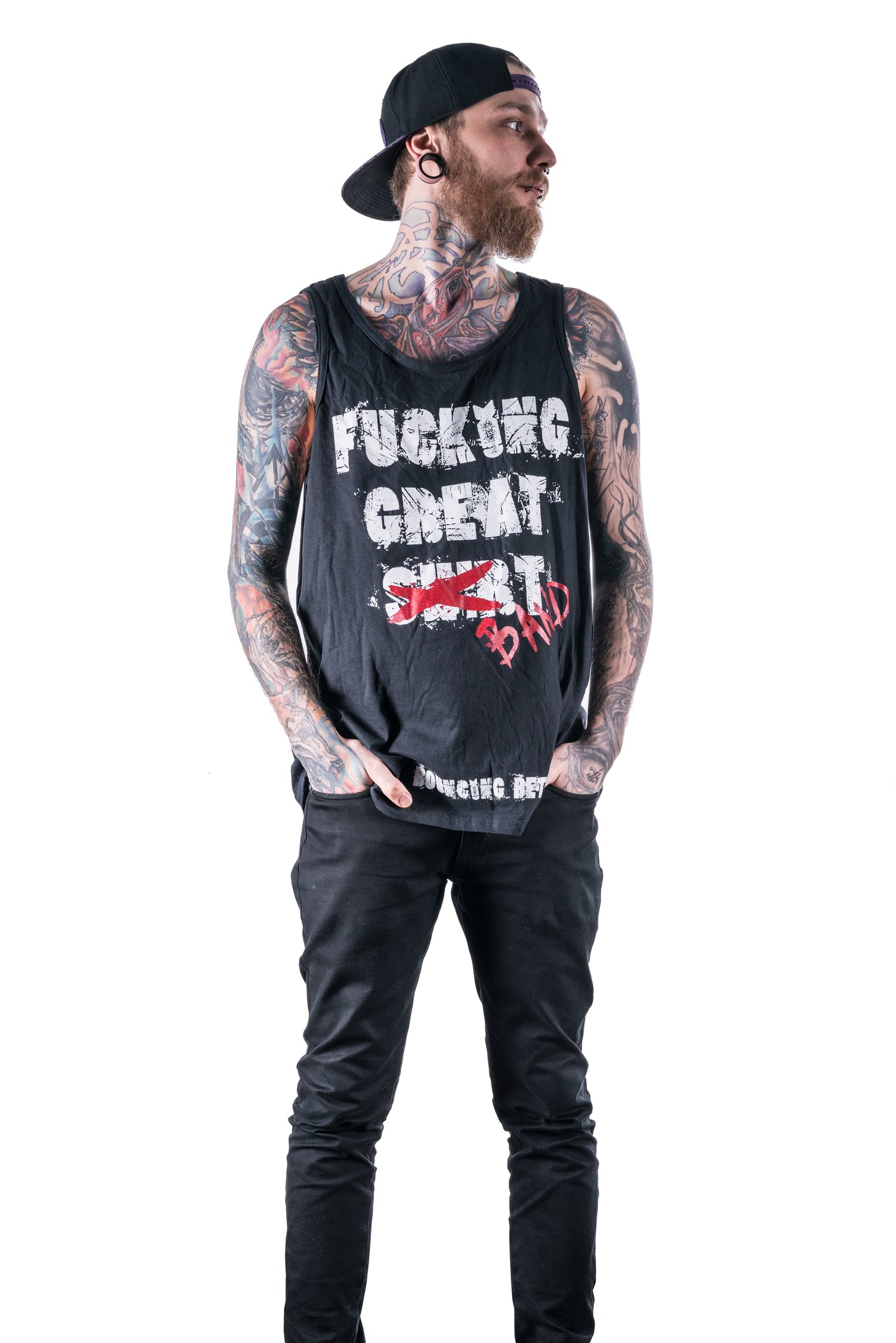 Image of Tank Top - fucking great shirt