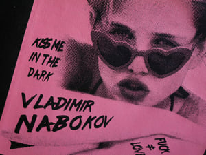 Image of HEY LOLITA HEY - VLADIMIR NABOKOV - totebag