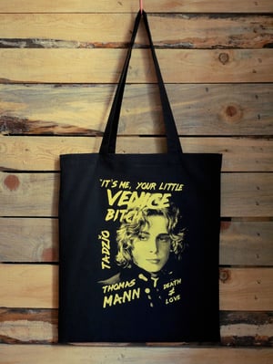 Image of VENICE BITCH - THOMAS MANN - tote bag